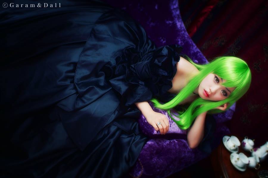 cos cosplay C.C. 萌娘 鲁鲁修