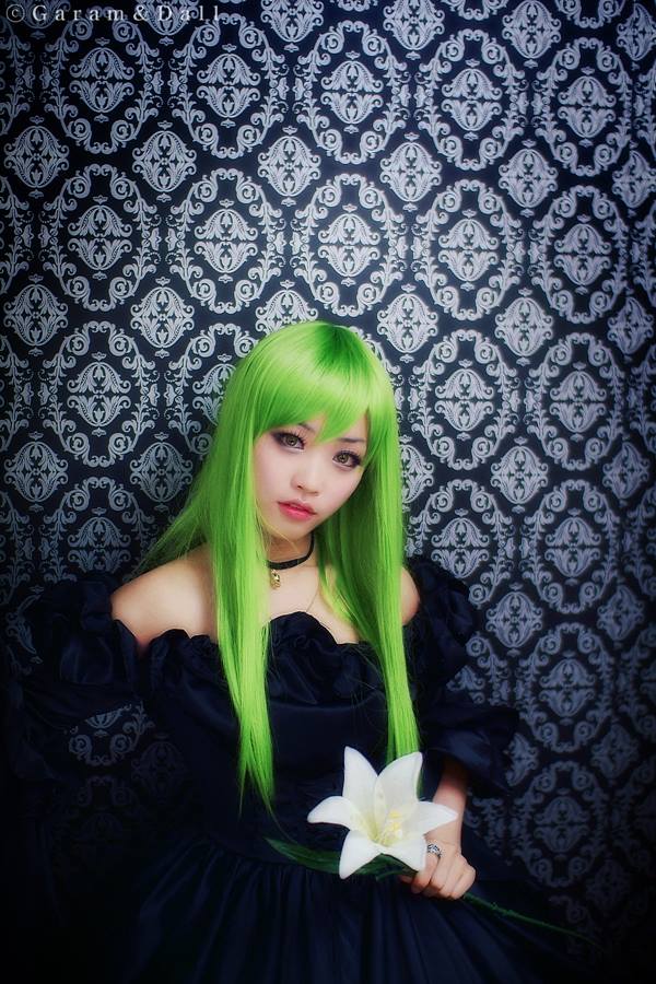 cos cosplay C.C. 萌娘 鲁鲁修