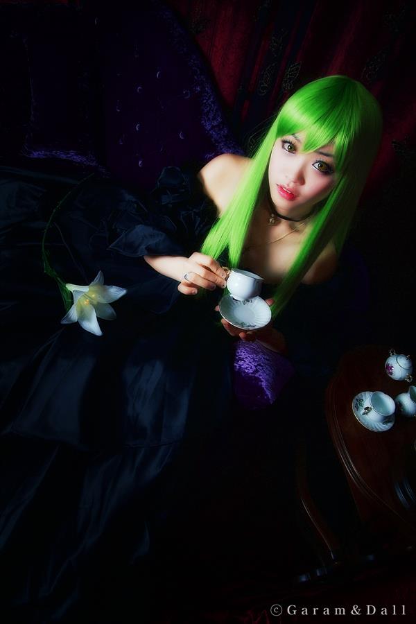 cos cosplay C.C. 萌娘 鲁鲁修