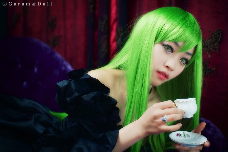 cos cosplay C.C. 萌娘 鲁鲁修
