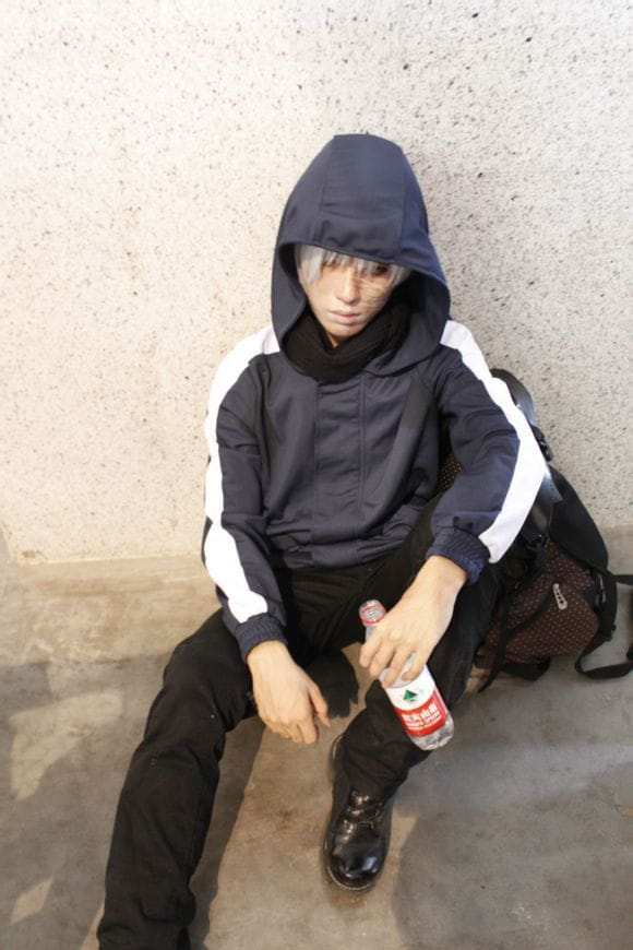 cos 教程 cos妆 疤痕 疤痕妆