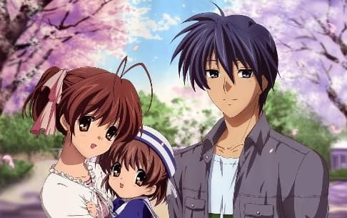 古河渚 clannad 萌娘 团子大家族 人妻 治愈系 病弱