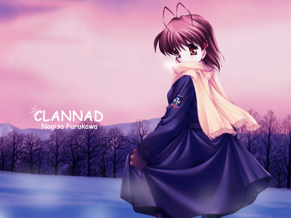 古河渚 clannad 萌娘 团子大家族 人妻 治愈系 病弱