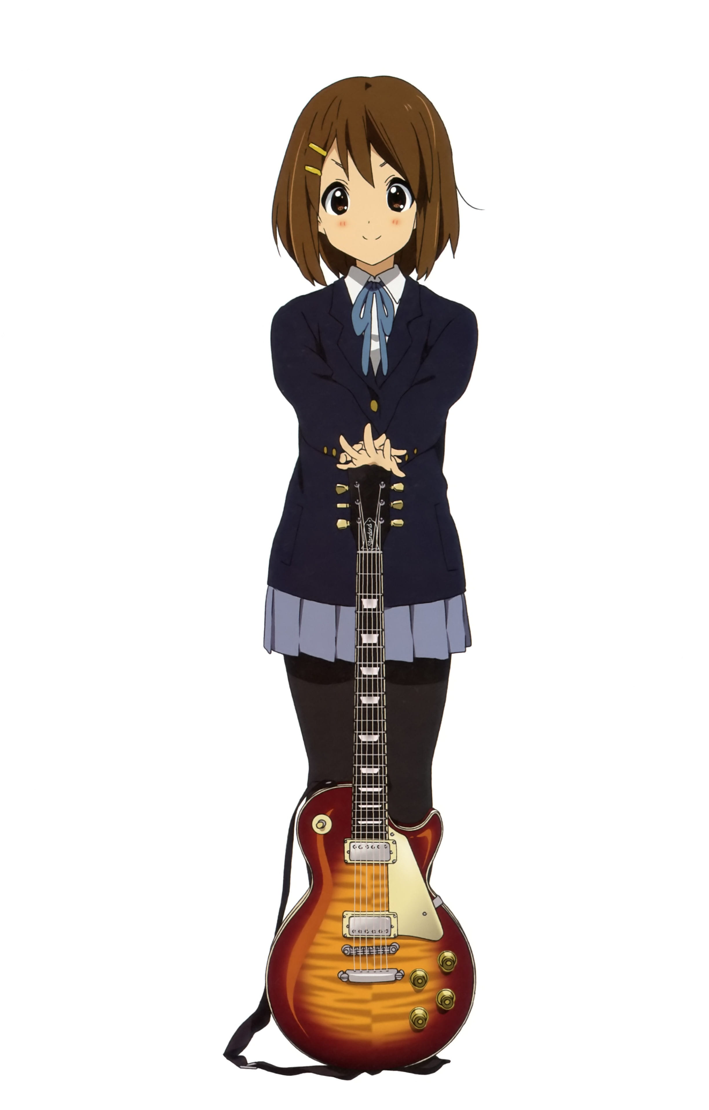 萌娘 百科 平泽唯 轻音少女 轻音 k-on