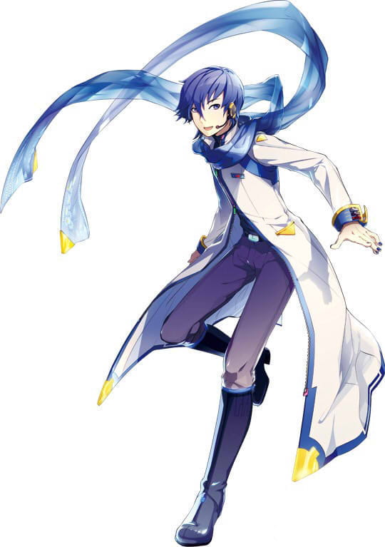 KAITO V家 歌姬 虚拟歌姬 萌  鬼畜