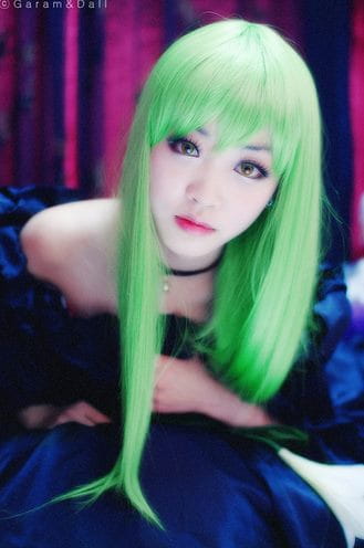 cos cosplay C.C. 萌娘 鲁鲁修