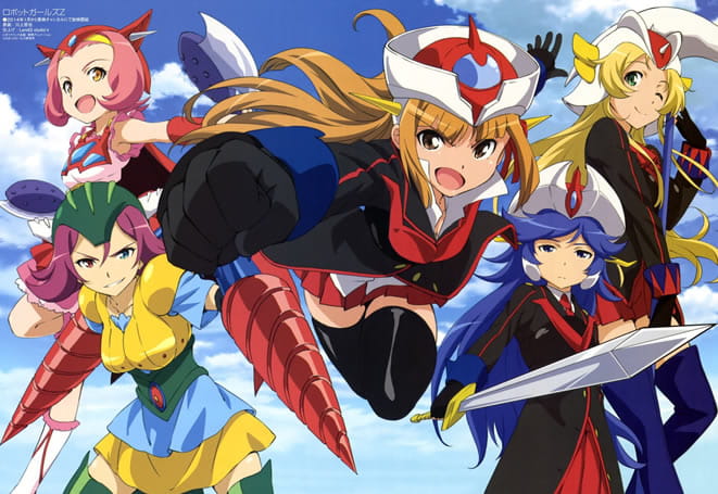 机器人少女Z+，チームZのチカラ！，音乐分享、下载