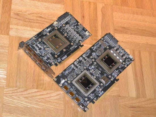 AMD Fury X2，显卡，硬件