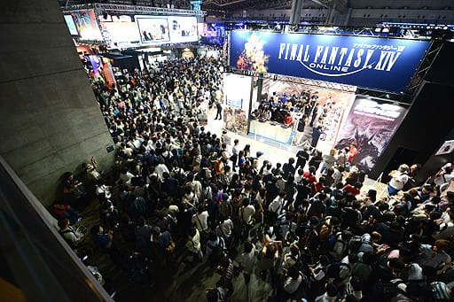 TGS 2015，现在人数26万，东京电玩展历史第二