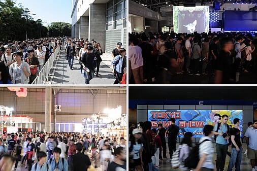 TGS 2015，现在人数26万，东京电玩展历史第二